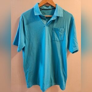 LG Vibrant Teal Polo Shirt